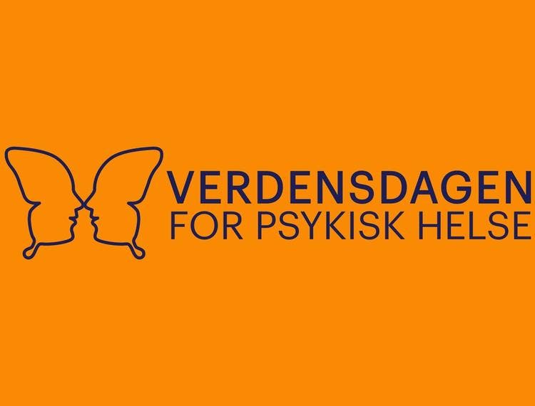 Bilde av logo for Verdensdagen for psykisk helse